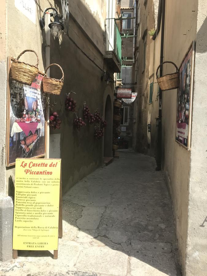 Chez Moi Tropea Centro Exterior foto