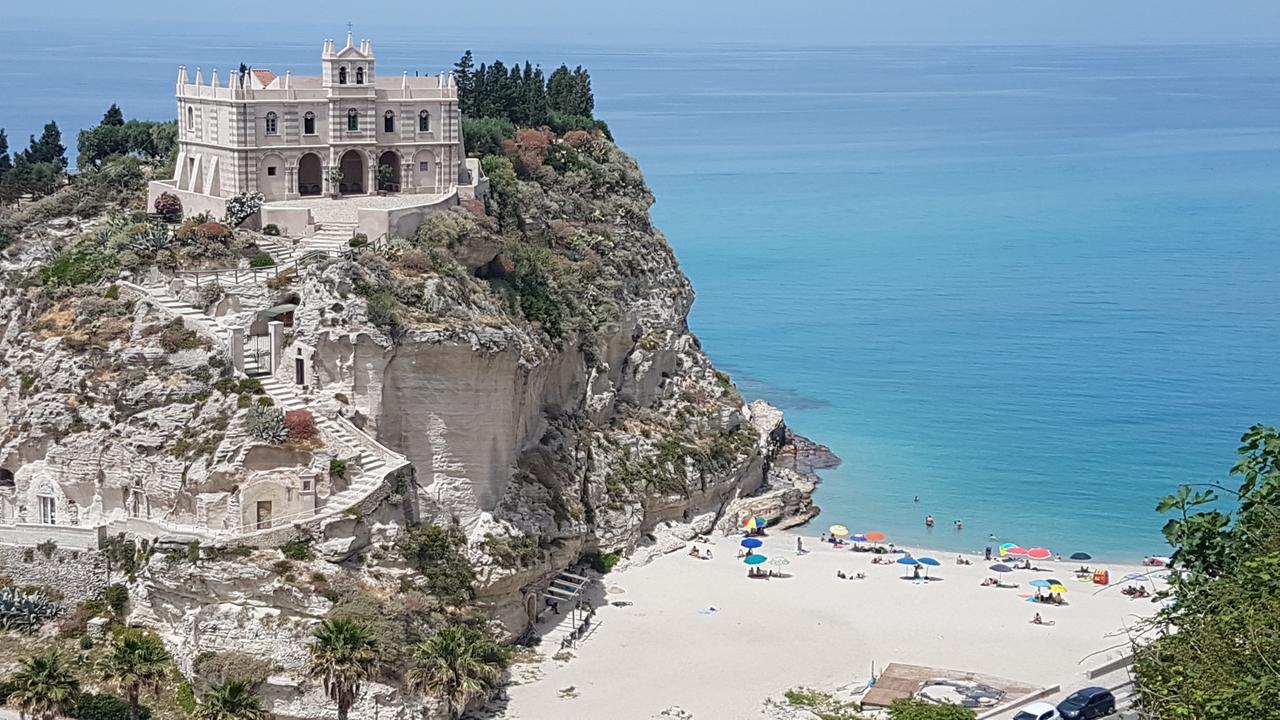 Chez Moi Tropea Centro Exterior foto